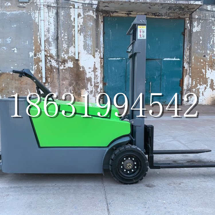 浠水县小型电动叉车1吨2吨步行站驾式电瓶堆高充电装卸车液压升降车铲车